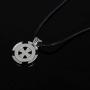 Dawapara Ancient Celtic Cross Knotwork Hammer Pendant Irish Necklace Jewelry for Mens