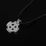 Dawapara Ancient Celtic Cross Knotwork Hammer Pendant Irish Necklace Jewelry for Mens