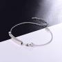 Jinlou 925 Sterling Silver Urn Bracelet for Ashes Memorial Loved Ones Cremation Bangle ash Jewelry