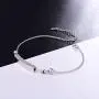 Jinlou 925 Sterling Silver Urn Bracelet for Ashes Memorial Loved Ones Cremation Bangle ash Jewelry
