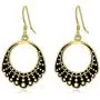 WINNICACA S925 Sterling Silver Dissent Collar Earrings RBG Gifts for Fans of Ruth Bader Ginsburg