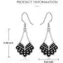 Rbg Earrings Ruth Bader Ginsburg Dissent Earrings i Dissent Dangle Drop Justice Rbg Jewelry Gifts for Women Teen Girls Fan Sterling Silver
