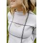 Stonemint 18k Warm Yellow Gold-Plated 4.8mm Paperclip Link Chain Necklace and Bracelet - 6.75''- 24''