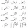 CASSIECA 15 Pairs Stainless Steel Tiny Bar Stud Earrings Small CZ Ball Cartilage Piercing Mini Stick Line Barbell Stud Earring Set for Women Men 2MM-4MM