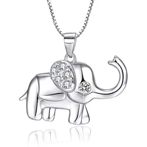 OneSight Elephant Bracelet/Anklets/Necklace/Earring for Women 925 Sterling Silver Elephants Bracelets Jewelry OneSight Elephant Bracelet/Anklets/Necklace/Earring for Women 925 Sterling Silver Elephants Bracelets Jewelry