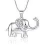 OneSight Elephant Bracelet/Anklets/Necklace/Earring for Women 925 Sterling Silver Elephants Bracelets Jewelry OneSight Elephant Bracelet/Anklets/Necklace/Earring for Women 925 Sterling Silver Elephants Bracelets Jewelry