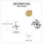 ONEFINITY Cremation Jewelry for Ashes Sterling Silver Sunflower Hummingbird Memorial Urn Necklace for Ashes Hummingbird Pendant Keepsake Memory Necklace Gifts for Women