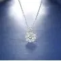 Sllaiss 925 Sterling Silver Rotatable Necklace for Women Girls Personalize Cubic Zirconia Pendant Necklace Flower CZ Necklace Chain 16” Jewelry Gift Sllaiss 925 Sterling Silver Rotatable Necklace for Women Girls Personalize Cubic Zirconia Pendant Necklace Flower CZ Necklace Chain 16” Jewelry Gift
