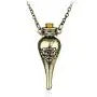 Sakytal Felix Felicis Necklace Liquid Luck Potion Bottle Necklace Movie Sweater Necklace Gift for Women and Teen Girls (Bronze) Sakytal Felix Felicis Necklace Liquid Luck Potion Bottle Necklace Movie Sweater Necklace Gift for Women and Teen Girls (Bronze)