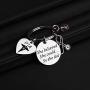 TIIMG PTA Physical Therapist Assistant Gifts PTA Graduation Birthday Christmas Jewelry for Women PTA Student Inspirational Gift