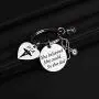 TIIMG PTA Physical Therapist Assistant Gifts PTA Graduation Birthday Christmas Jewelry for Women PTA Student Inspirational Gift