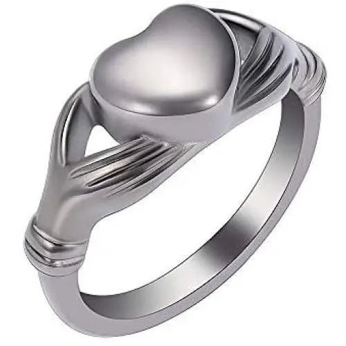 zeqingjw Cremation Jewelry for Ashes Heart Memorial Urn Jewelry Human Pets Ashes Holder Keepsake Urn Ring for Women Size 6/7/8/9/10 zeqingjw Cremation Jewelry for Ashes Heart Memorial Urn Jewelry Human Pets Ashes Holder Keepsake Urn Ring for Women Size 6/7/8/9/10