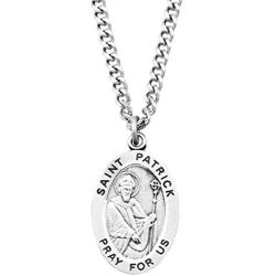 Rosemarie Collections Religious Saint Medal Pendant Necklace 24''