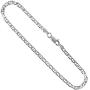 Sterling Silver Razor Blade Necklace Italy 1 1/2 inch, 16-24 inch