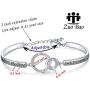 Zuo Bao Inspirational Gift My Favorite Murder Jewelry SSDGM Heres The Thing Fuck Everyone Bracelet