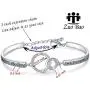 Zuo Bao Inspirational Gift My Favorite Murder Jewelry SSDGM Heres The Thing Fuck Everyone Bracelet