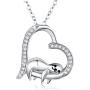 Mother Gifts Sloth Necklace Mama Sloth Stuffed Animal Pendant Ornament Jewelry Own Necklaces Gifts for Women