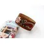 L&N Rainbery Bohemia Embroidery Flower Cuff Bracelet Female Fashion Wide PU Leather Bracelets & Bangles Women Jewelry L&N Rainbery Bohemia Embroidery Flower Cuff Bracelet Female Fashion Wide PU Leather Bracelets & Bangles Women Jewelry