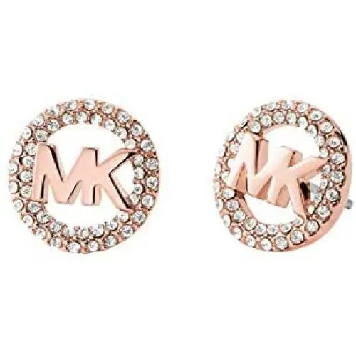 Michael Kors Rose Gold-Tone Brass Earring Michael Kors Rose Gold-Tone Brass Earring