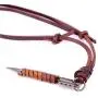 Vintage Arrow Pendant Necklace Real Cowhide Leather Rope Chain Personality Necklace Trendy Jewelry for Men Vintage Arrow Pendant Necklace Real Cowhide Leather Rope Chain Personality Necklace Trendy Jewelry for Men