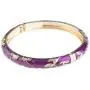 UJOY Cloisonne Bracelet Butterfly Gold Hinge Indian Cuff Bangle Enameled Jewelry Bracelets for Women Gift Box 55A108 UJOY Cloisonne Bracelet Butterfly Gold Hinge Indian Cuff Bangle Enameled Jewelry Bracelets for Women Gift Box 55A108