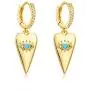 Dainty Huggie Hoop Earrings for Women 14K Gold Plated Delicate cute Cross Star Evil Eye Dangle Sleeper Earrings Dainty Huggie Hoop Earrings for Women 14K Gold Plated Delicate cute Cross Star Evil Eye Dangle Sleeper Earrings