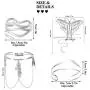 RechicGu Pack 4pcs Grecian Cleopatra Bracelet Set Armband Upper Arm Bicep Cuff Band Wrap Bangle Armlet Adjustable Belly Dance RechicGu Pack 4pcs Grecian Cleopatra Bracelet Set Armband Upper Arm Bicep Cuff Band Wrap Bangle Armlet Adjustable Belly Dance