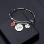 WSNANG Gossip Girl Gift Eight Letters Three Words Say It Im Yours Keychain Blair Chuck Bass Couple Jewelry Boyfriend Girlfriend