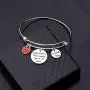 WSNANG Gossip Girl Gift Eight Letters Three Words Say It Im Yours Keychain Blair Chuck Bass Couple Jewelry Boyfriend Girlfriend