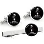 Kooer Classic Wedding Cufflinks Personalized Star Cuff Links Jewelry Gift for Groom Best Man Groomsman Bridesman Kooer Classic Wedding Cufflinks Personalized Star Cuff Links Jewelry Gift for Groom Best Man Groomsman Bridesman