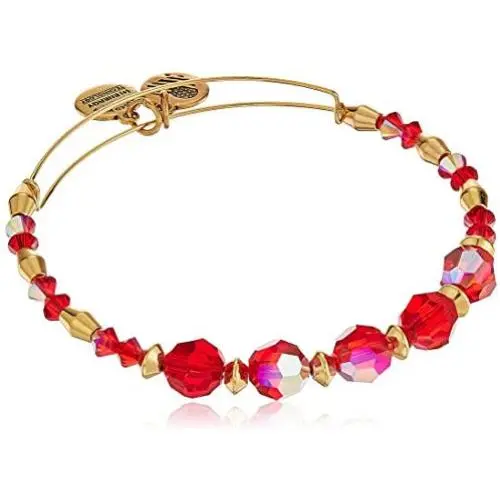 Alex and ANI Swarovski Crystal Beaded Bangle Bracelet Alex and ANI Swarovski Crystal Beaded Bangle Bracelet