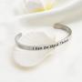 MAOFAED I can do Hard Things Cuff Bracelet Inspiration Jewelry Goddaughter Gifts