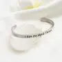 MAOFAED I can do Hard Things Cuff Bracelet Inspiration Jewelry Goddaughter Gifts
