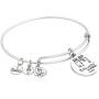 Alex and Ani Milwaukee Brewers Cap Logo Expandable Bangle Bracelet