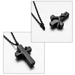 Dletay Cremation Jewelry for Ashes Memorial Ashes Keepsakes Necklace Urn Necklace with Filling Kit