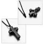 Dletay Cremation Jewelry for Ashes Memorial Ashes Keepsakes Necklace Urn Necklace with Filling Kit