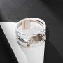 ORNAPEADIA Boho Style Heart Shape Pearl Multilayer Leather Bracelet Womens Jewelry Bracelet Wrap Cuffs