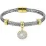 BIJOUX BOBBI [Luxury Packaging Alphabets Initial Wire Bracelets & Necklaces - Quality Guaranteed