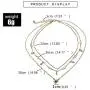 BERYUAN Gold Sun star Necklace For Woman Teens Trendy Necklaces Pendants Charms