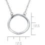 Hawaiian Heart Necklace by Austaras - Feel The Delicate Beauty