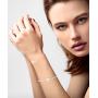 Miabella 925 Sterling Silver Italian Adjustable Bead Ball Polished Open Cuff Bangle Bracelet for Women 7.25-7.5 Inch, Made in Italy