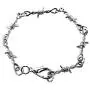 Punk Style Black White Thorns Stab Collar Metal Chain Safety Spur Necklace Set Hiphop Rock for Women Men Boys Girls Cool Gothic Jewelry Punk Style Black White Thorns Stab Collar Metal Chain Safety Spur Necklace Set Hiphop Rock for Women Men Boys Girls Cool Gothic Jewelry