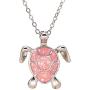 kelistom Sea Turtle Pendant Necklace for Women Men Girls Boys, Silver Plated Link Chain Animal Jewlery
