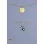 Lucky Feather Zodiac Necklace - 14K Gold-Dipped Constellation Pendant Necklace - Zodiac Sign Birthday Gifts for Women and Girls with Adjustable 16'' - 18'' Chain Lucky Feather Zodiac Necklace - 14K Gold-Dipped Constellation Pendant Necklace - Zodiac Sign Birthday Gifts for Women and Girls with Adjustable 16'' - 18'' Chain