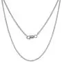 Sterling Silver Spiga Wheat Chain Necklaces & Bracelets Nickel Free Italy, 7-30 inch