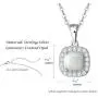 October Birthstone Sterling Silver Created White Opal Necklace/Earrings Halo Pendant Stud Leverback Dangle Cubic Zirconia CZ Fire Opal Fine Jewelry for Women October Birthstone Sterling Silver Created White Opal Necklace/Earrings Halo Pendant Stud Leverback Dangle Cubic Zirconia CZ Fire Opal Fine Jewelry for Women
