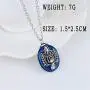 Mochun 3 Pieces The Vampire Diaries Katherine Elena, Stefan, Damons Necklace Pendant Charm Jewelry for Boys Girls Mochun 3 Pieces The Vampire Diaries Katherine Elena, Stefan, Damons Necklace Pendant Charm Jewelry for Boys Girls