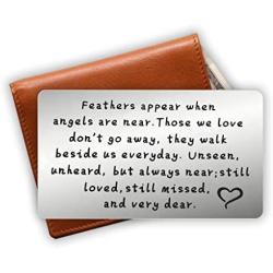Memorial Keychain Loss Jewelry Those We Love Dont Go Away They Walk Beside Us Everyday Sympathy Gift Remembrance Loved One