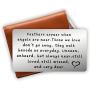 Memorial Keychain Loss Jewelry Those We Love Dont Go Away They Walk Beside Us Everyday Sympathy Gift Remembrance Loved One