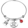 KUIYAI with Great Power Comes Great Responsibility Bracelet with Spider Charm Spiderman Quote Bangle Marvel Movie Gift Inspiration Jewelry